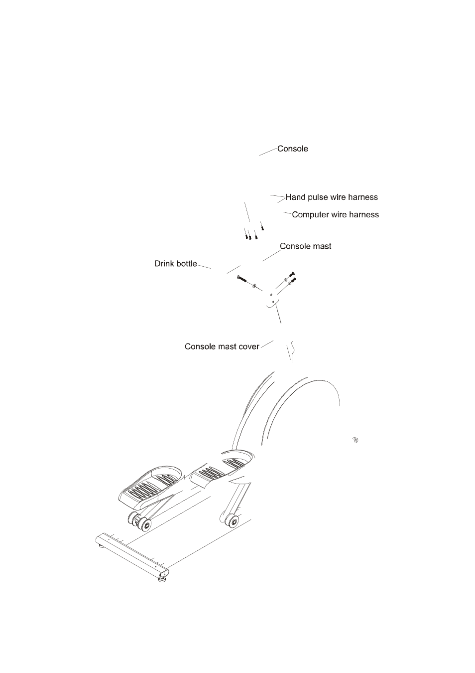 Step1 | Keys Fitness E25 User Manual | Page 8 / 31