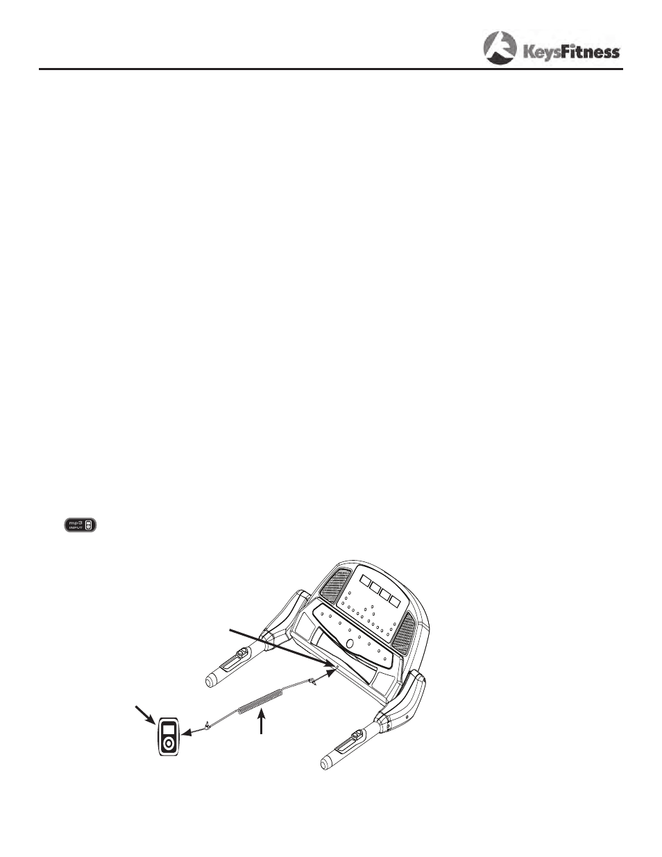Console instructions | Keys Fitness KF-2-5T User Manual | Page 12 / 36