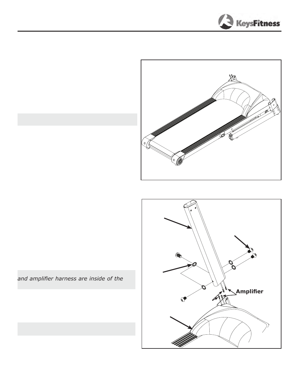 Assembly | Keys Fitness KF-2-5T User Manual | Page 6 / 36