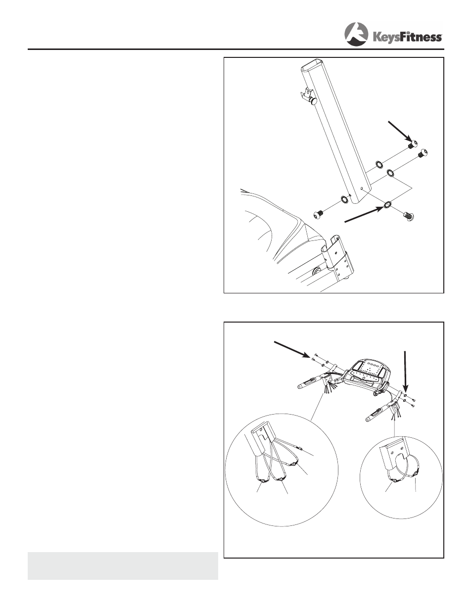 Assembly | Keys Fitness KF-2-5T User Manual | Page 7 / 36