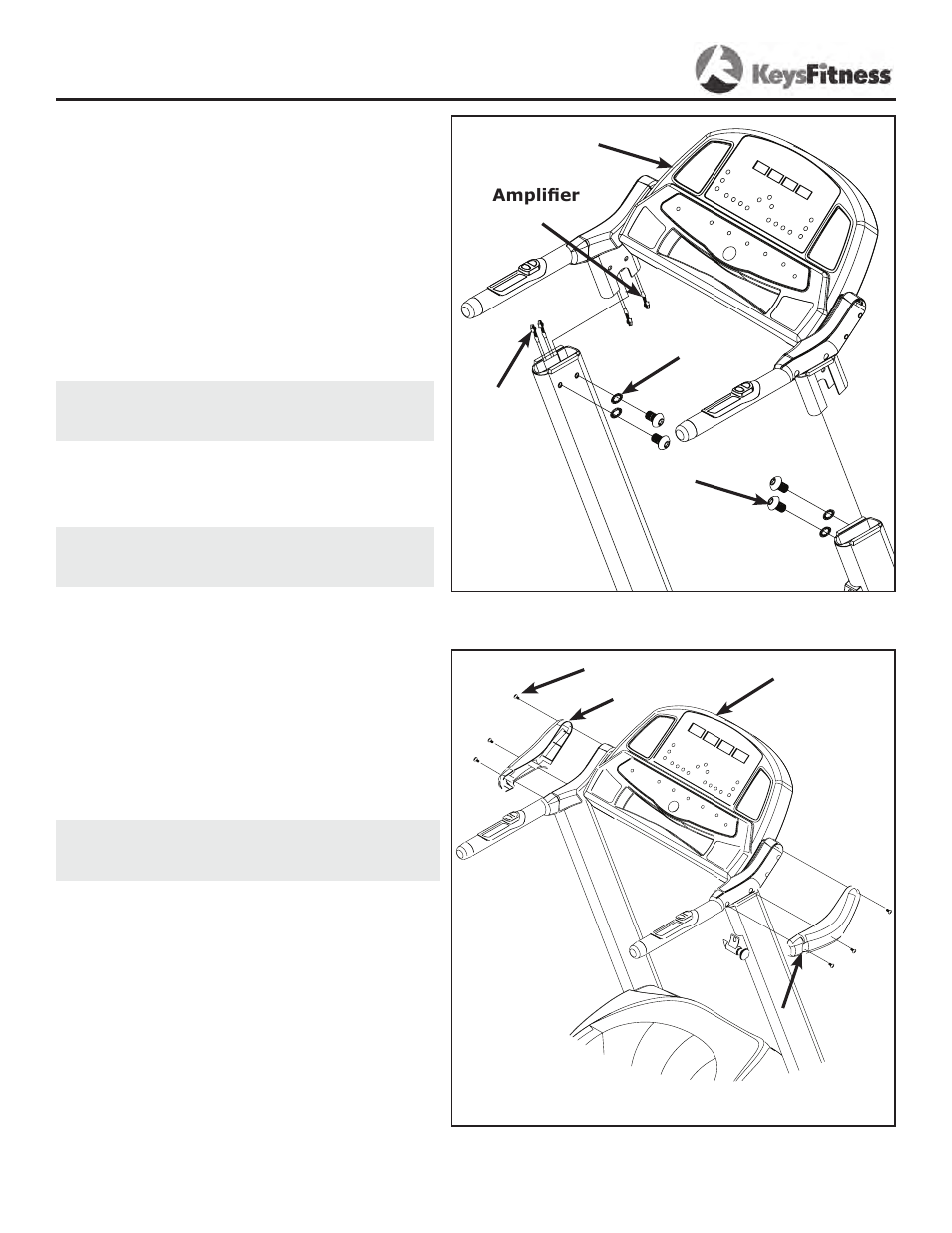 Assembly | Keys Fitness KF-2-5T User Manual | Page 8 / 36
