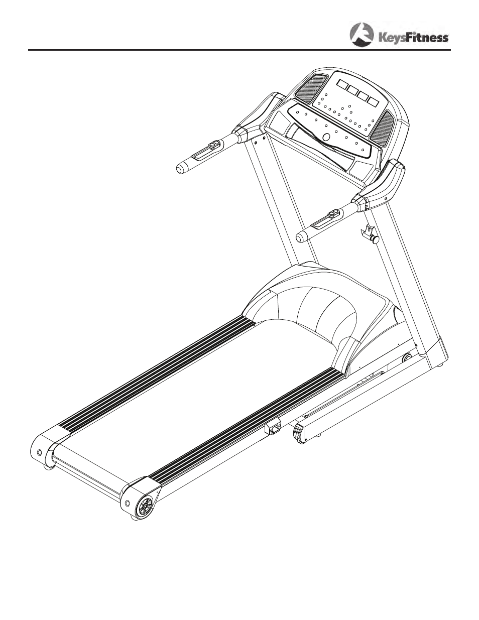 Assembly | Keys Fitness KF-2-5T User Manual | Page 9 / 36