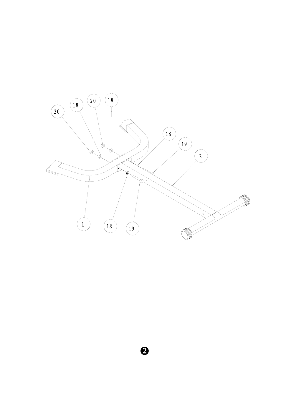 Keys Fitness KPS-45 User Manual | Page 4 / 12