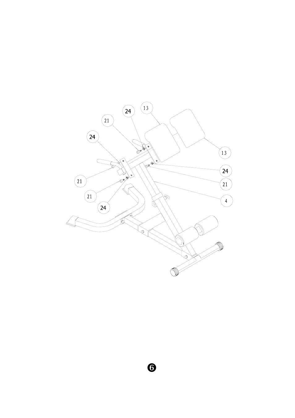 Keys Fitness KPS-45 User Manual | Page 8 / 12