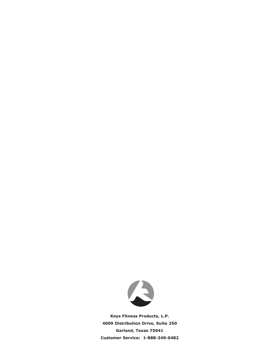 Keys Fitness KF-LATM User Manual | Page 13 / 13