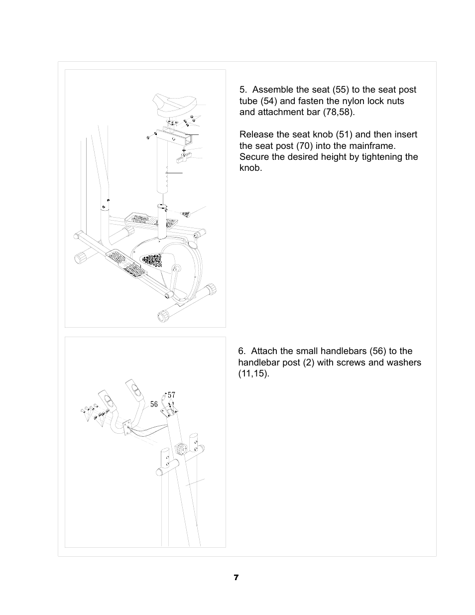 Keys Fitness Discovery 5.2 Hybrid User Manual | Page 8 / 15