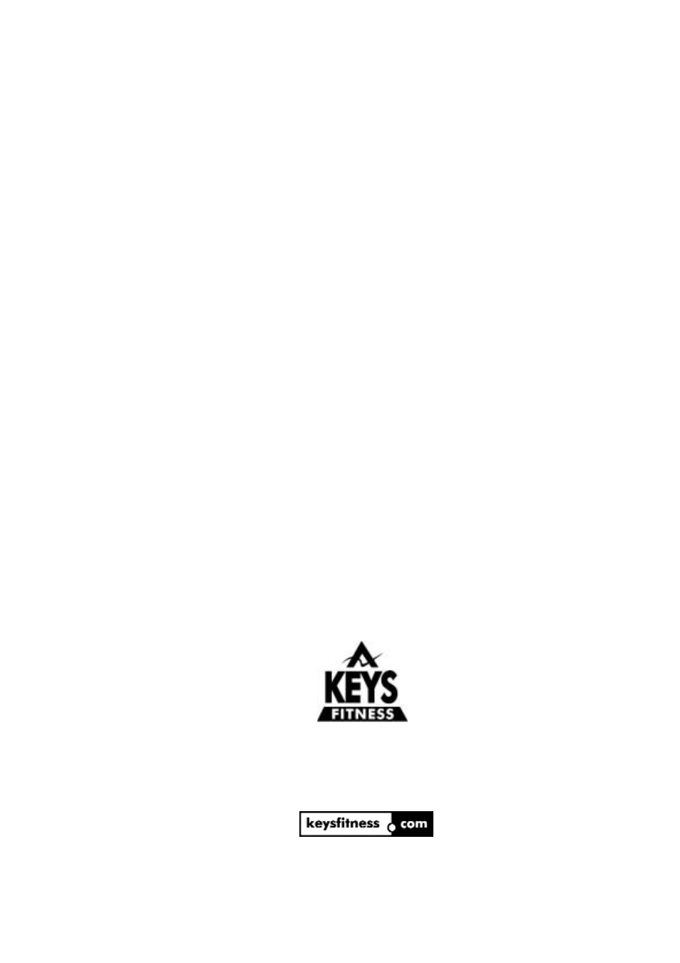 Keys Fitness KPS-HC User Manual | Page 12 / 12