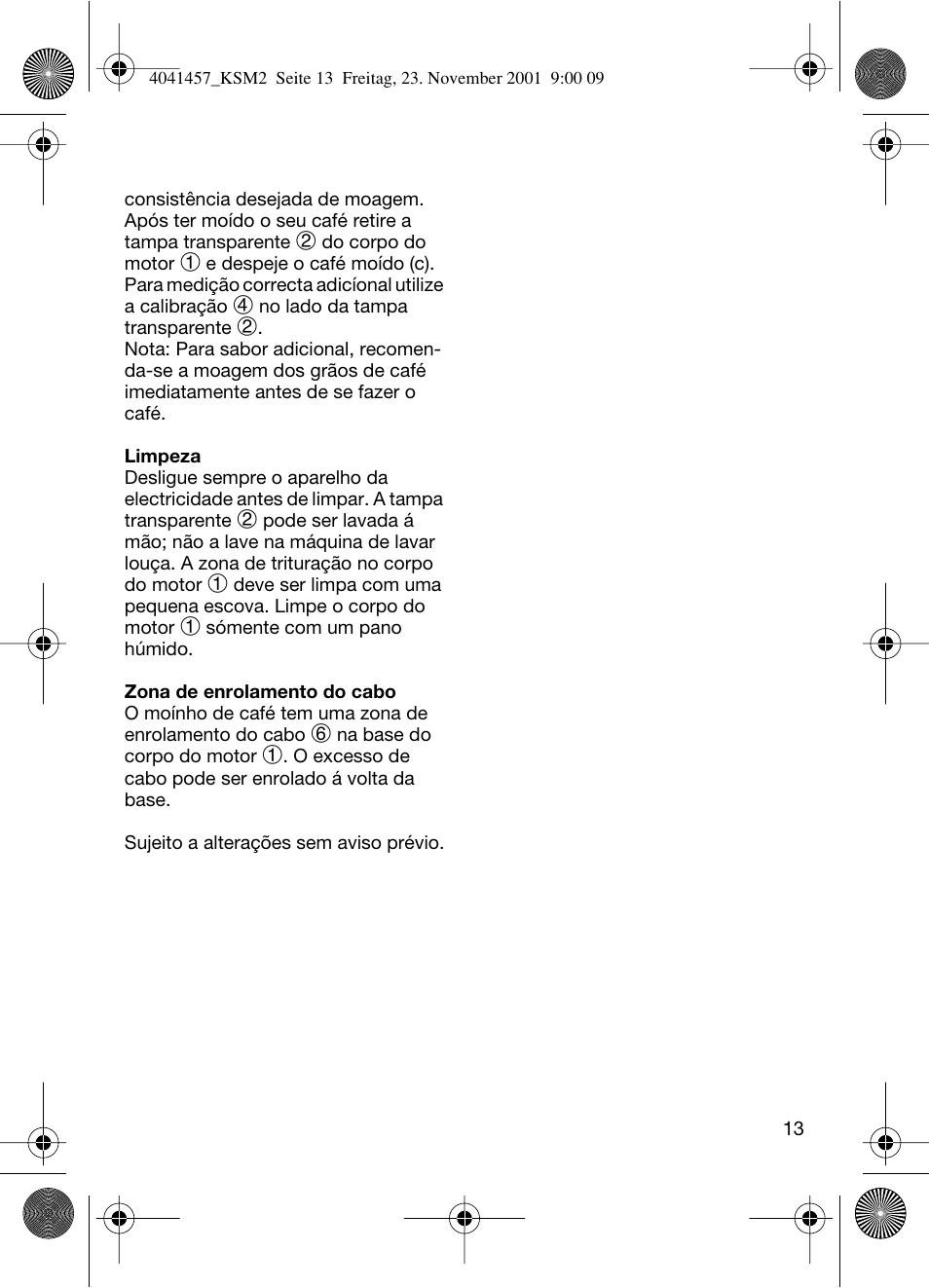 Braun KSM 2 User Manual | Page 13 / 46