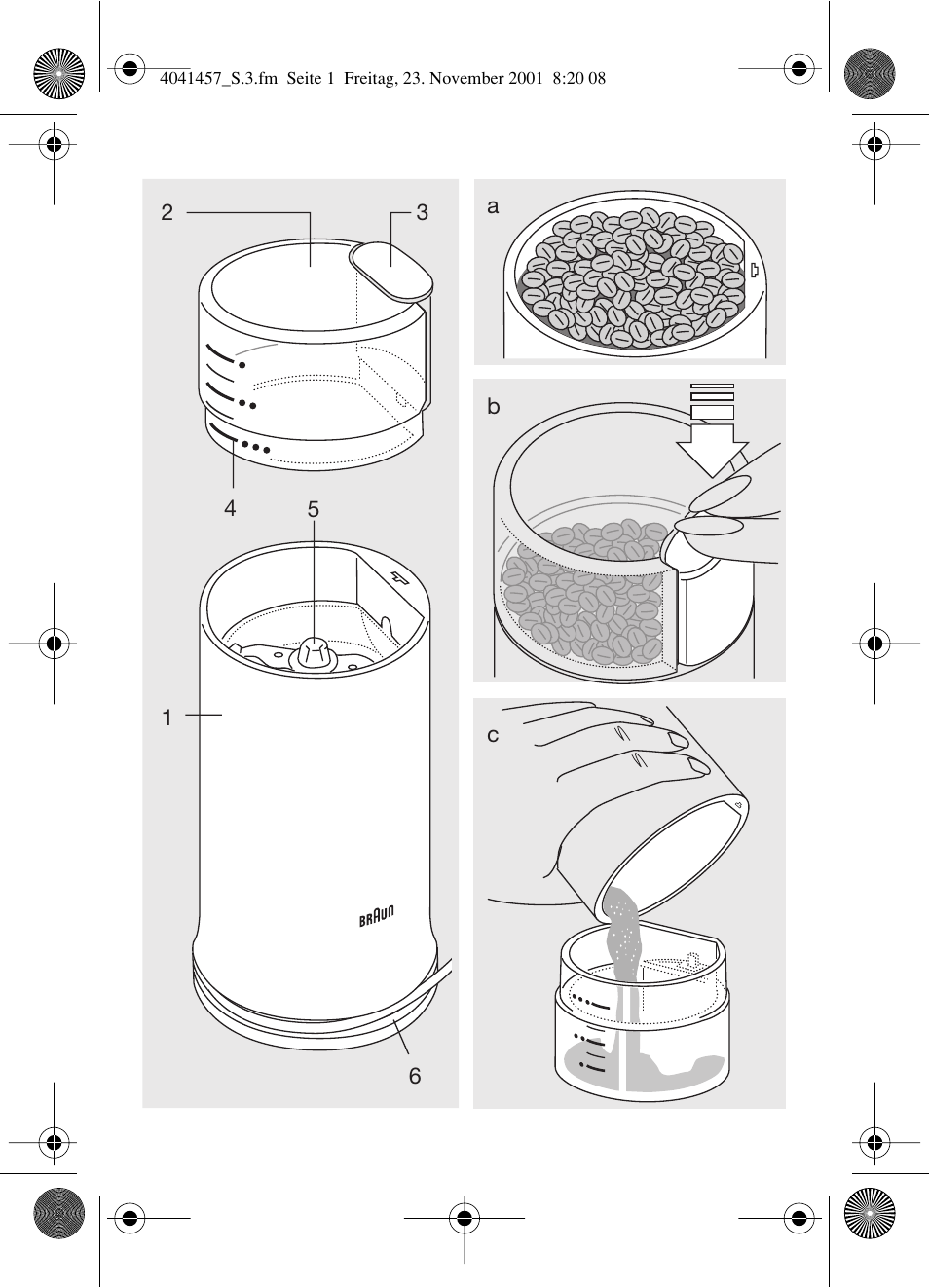 Braun KSM 2 User Manual | Page 3 / 46