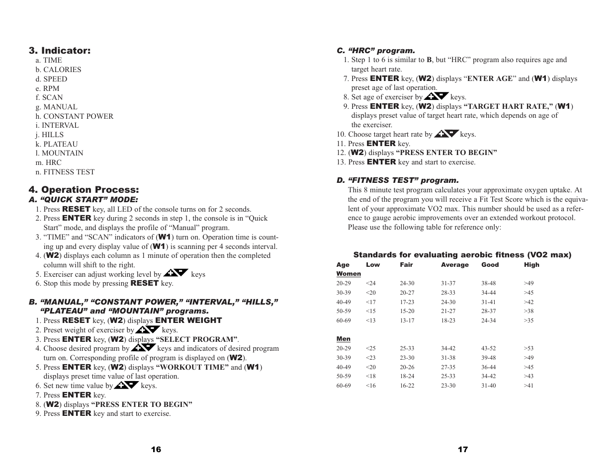 Keys Fitness 920R User Manual | Page 10 / 12