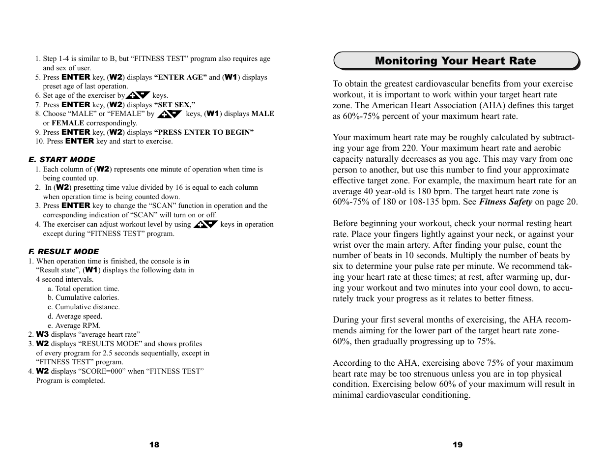 Keys Fitness 920R User Manual | Page 11 / 12