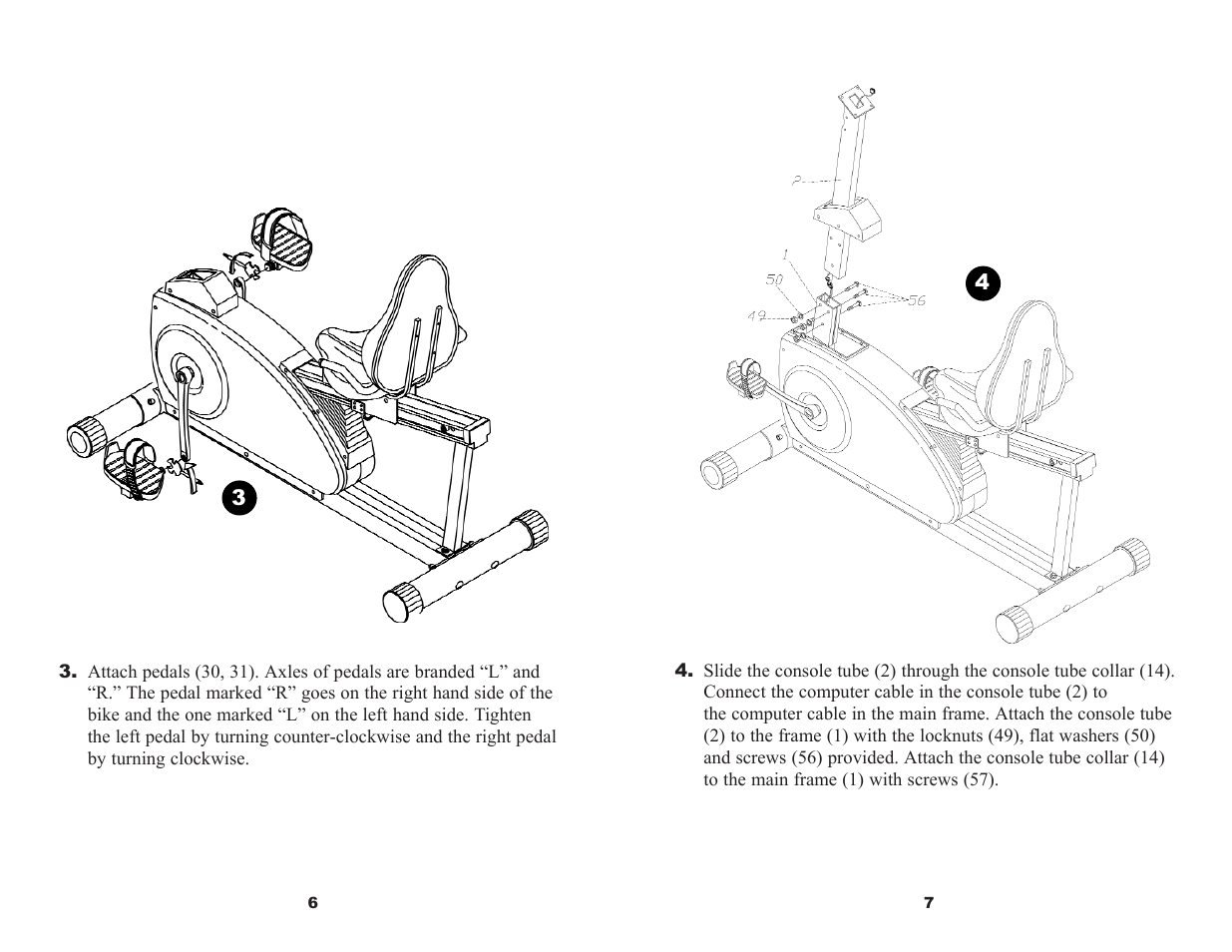 Keys Fitness 920R User Manual | Page 5 / 12