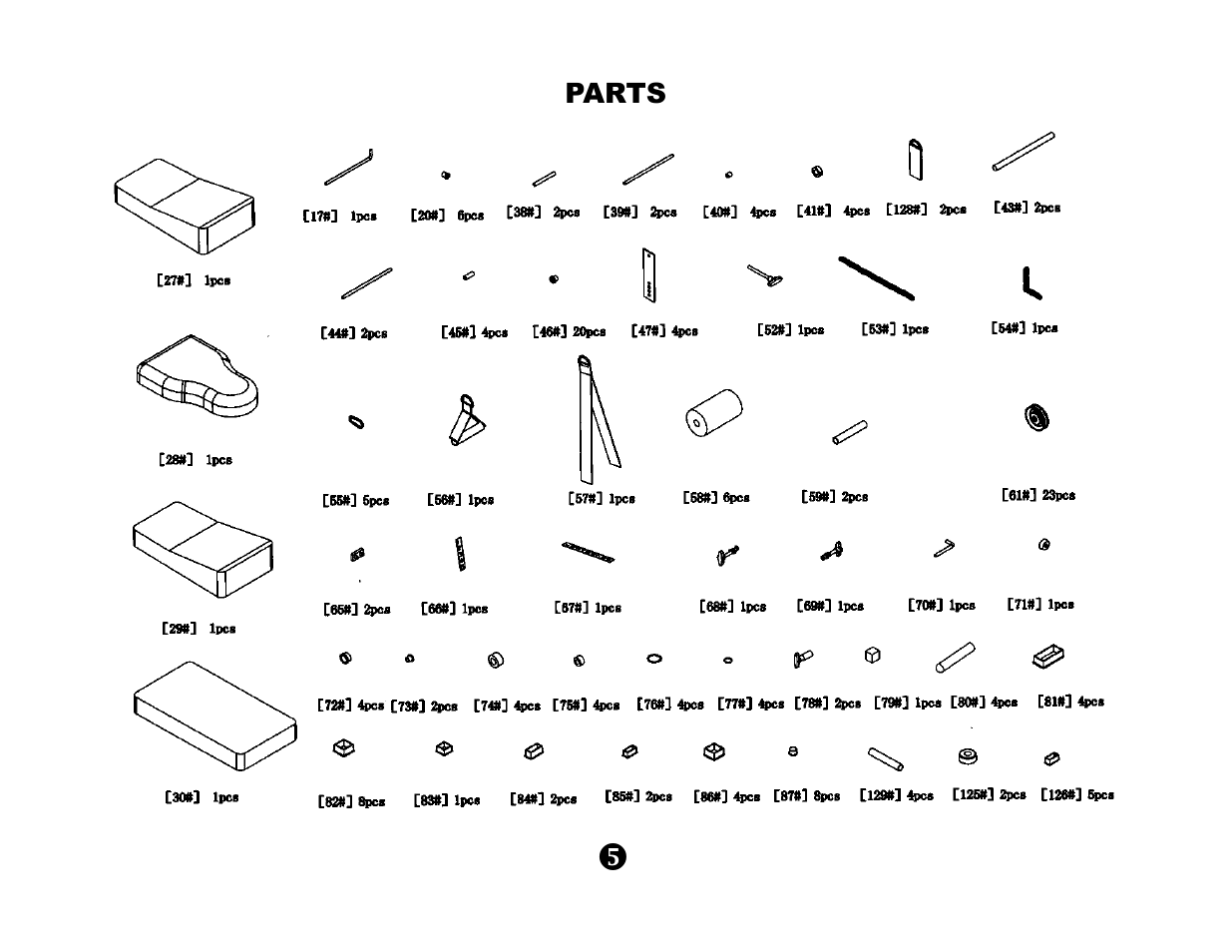 Keys Fitness Strength trainer ST-1000 User Manual | Page 7 / 32