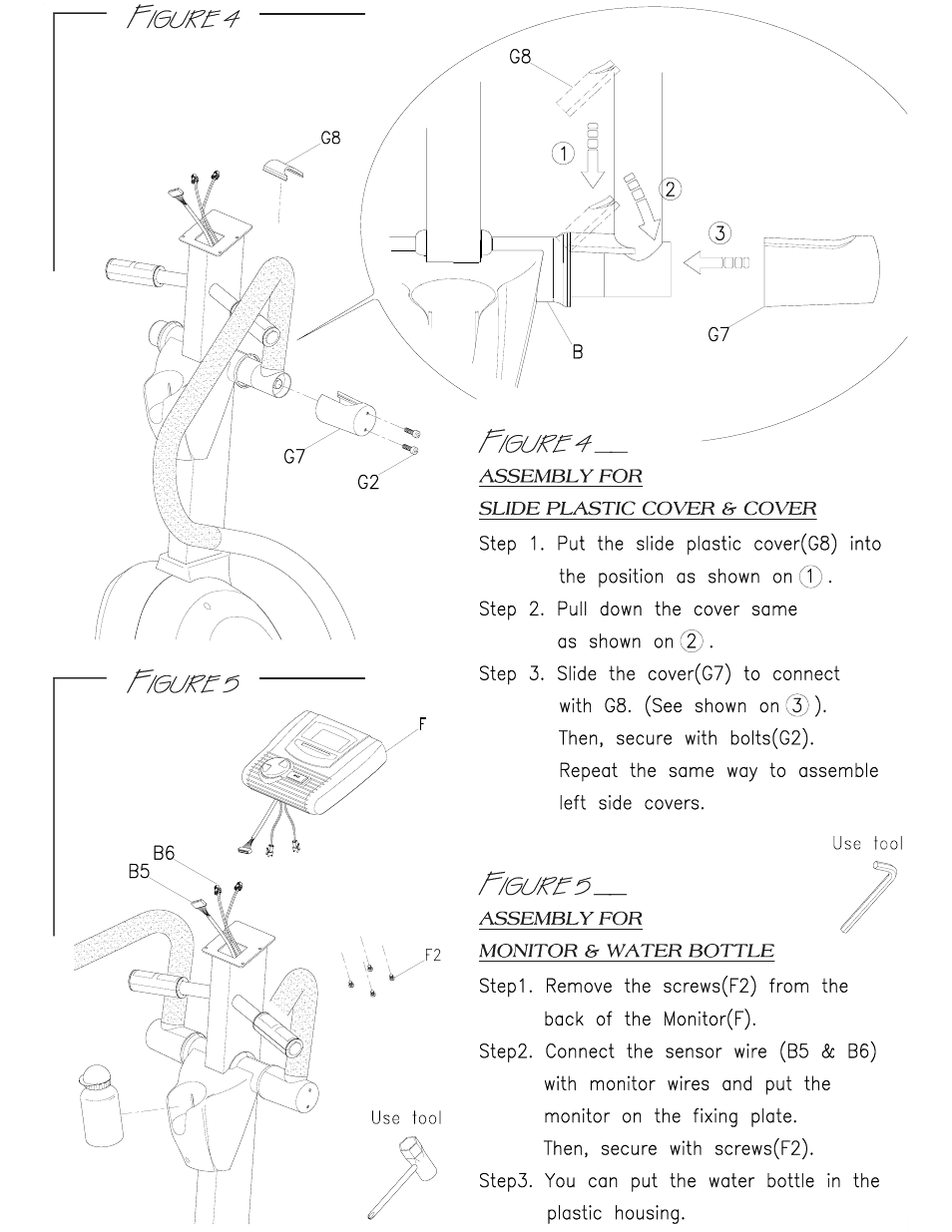 Keys Fitness CardioMax 707 Stepper CM707S User Manual | Page 7 / 14