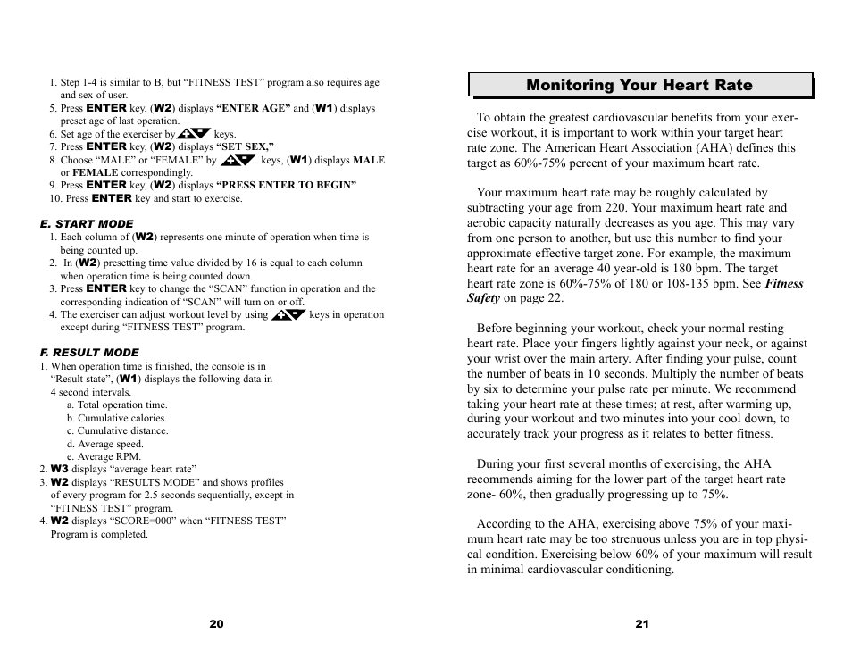 Keys Fitness Alliance 850 User Manual | Page 12 / 13