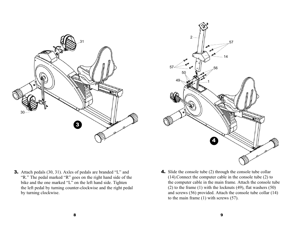 Keys Fitness Alliance 850 User Manual | Page 6 / 13