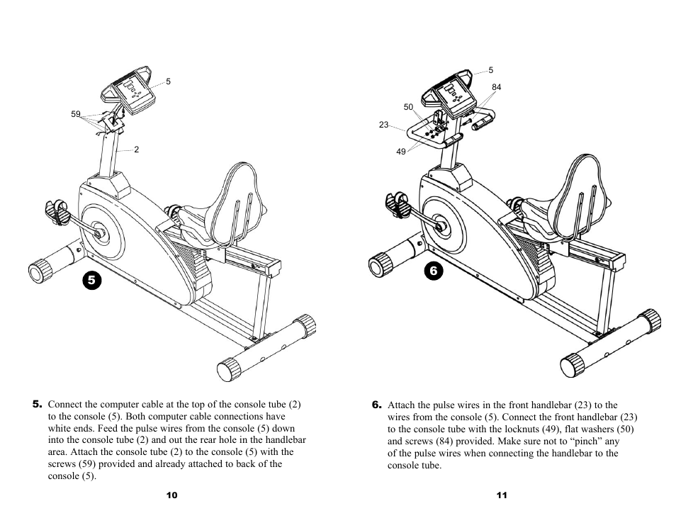 Keys Fitness Alliance 850 User Manual | Page 7 / 13