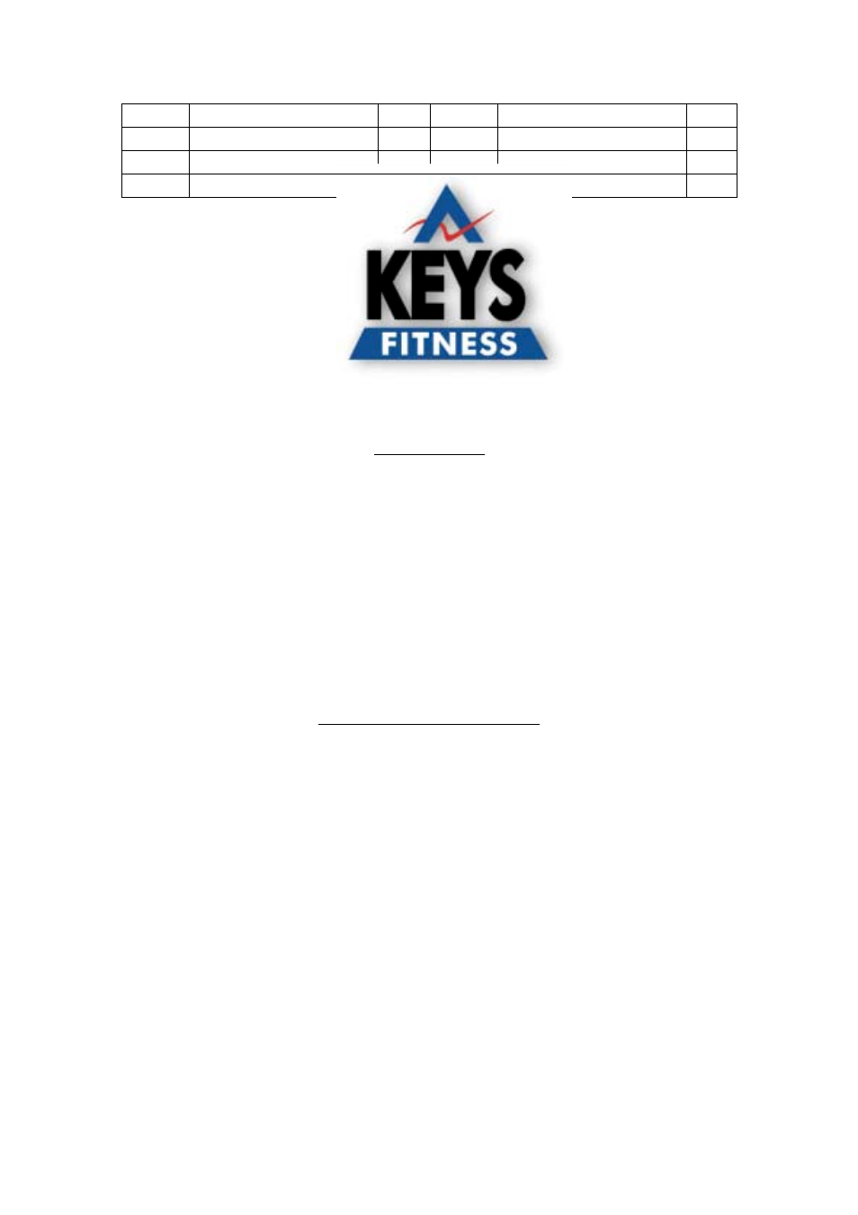 Garland, texas 75041, Warranty, Customer service | E, suite 250 | Keys Fitness ST-2600 User Manual | Page 11 / 11