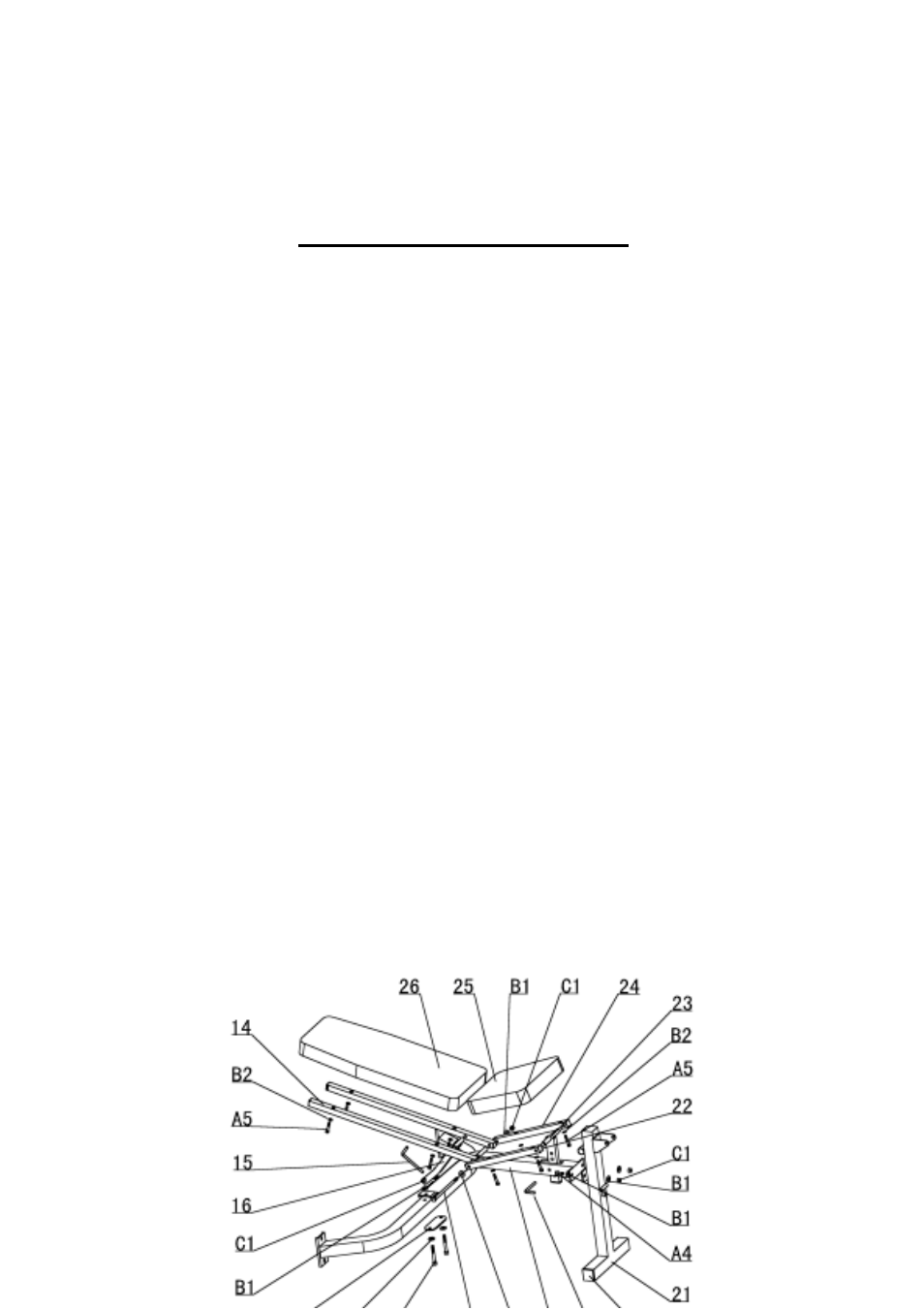 Assembly instructions step #2 | Keys Fitness ST-2600 User Manual | Page 7 / 11