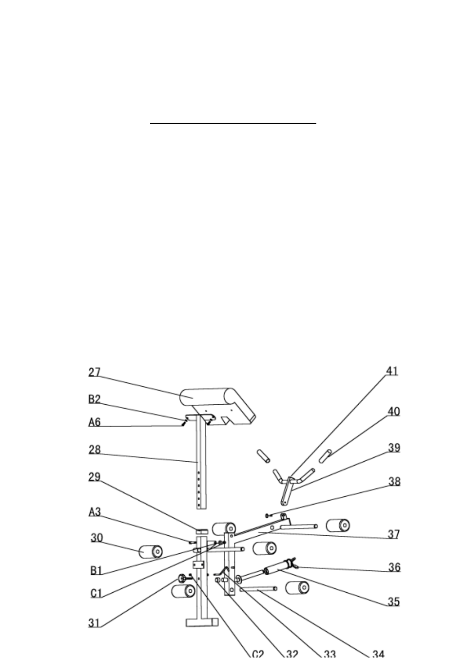 Assembly instructions step #3 | Keys Fitness ST-2600 User Manual | Page 8 / 11