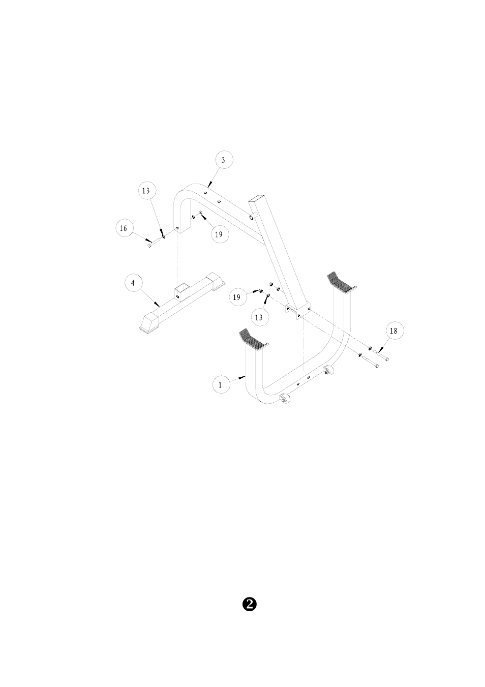 Keys Fitness Seated Preacher Curl KPS-SPC User Manual | Page 4 / 8