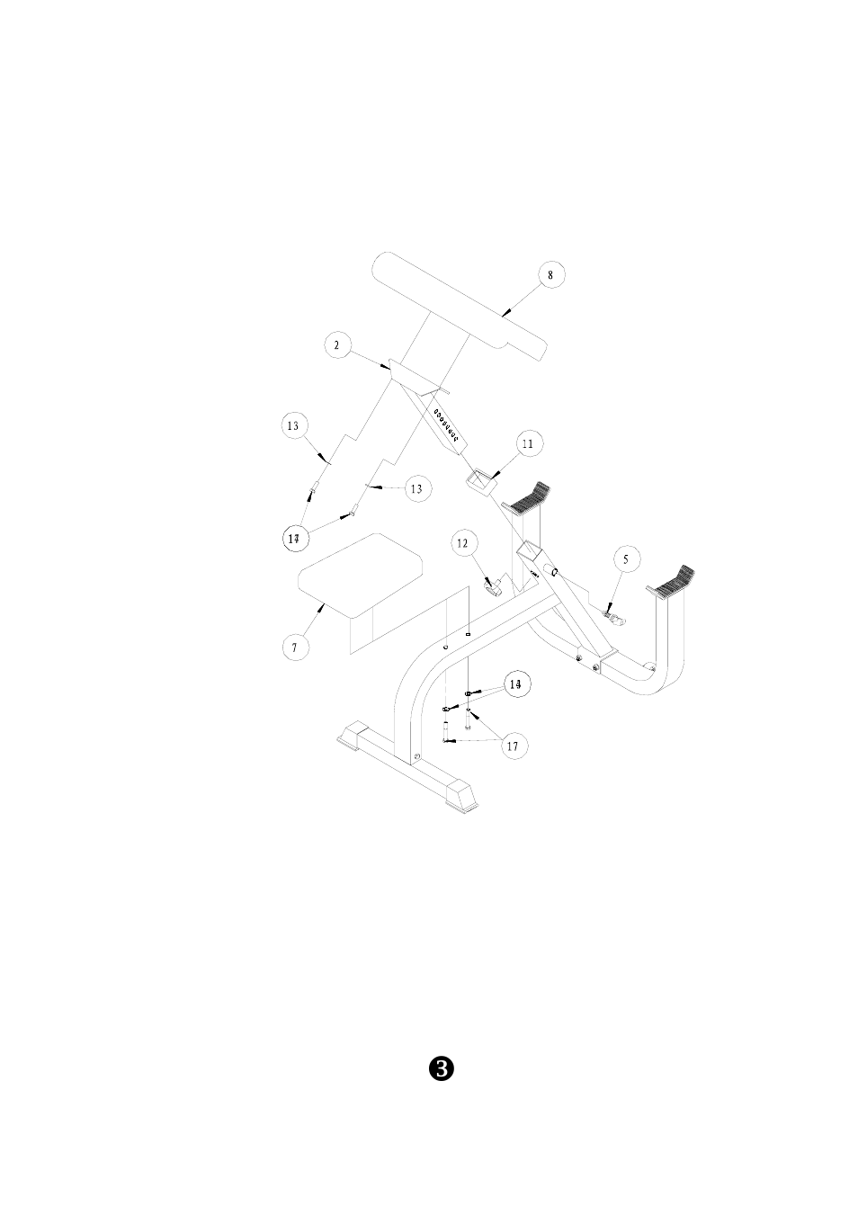 Keys Fitness Seated Preacher Curl KPS-SPC User Manual | Page 5 / 8
