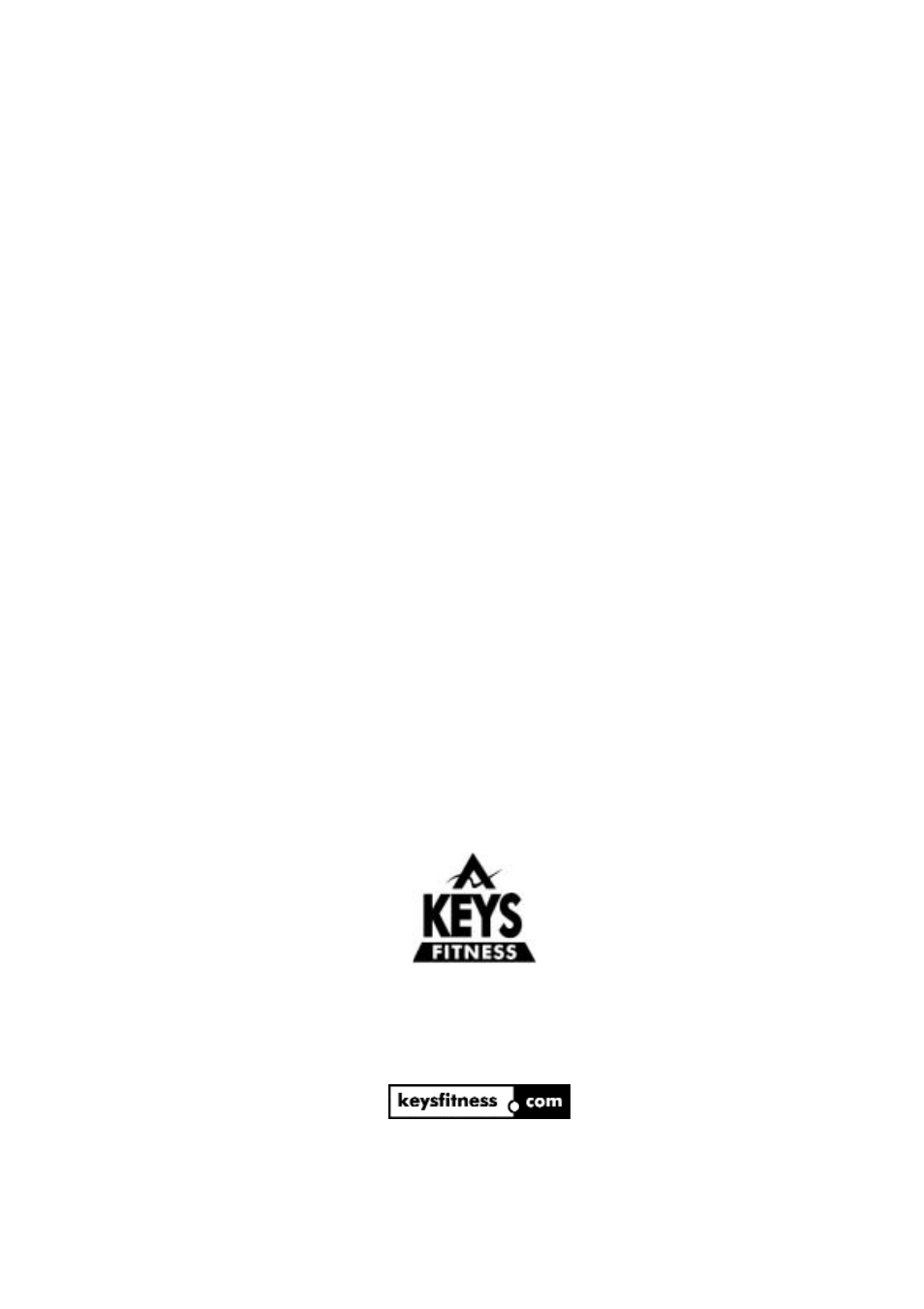 Keys Fitness Seated Preacher Curl KPS-SPC User Manual | Page 8 / 8