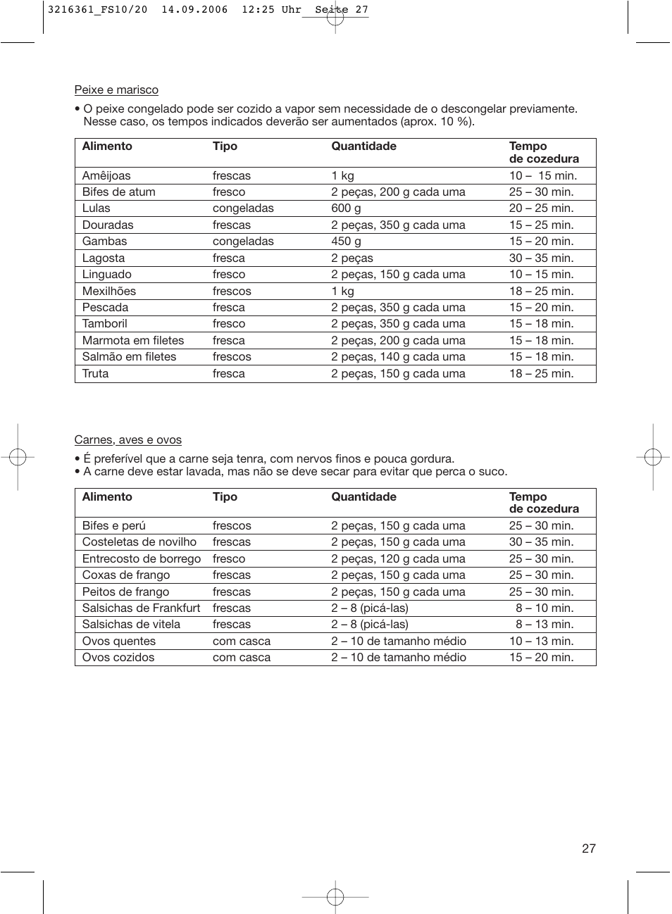 Braun FS10 User Manual | Page 27 / 90