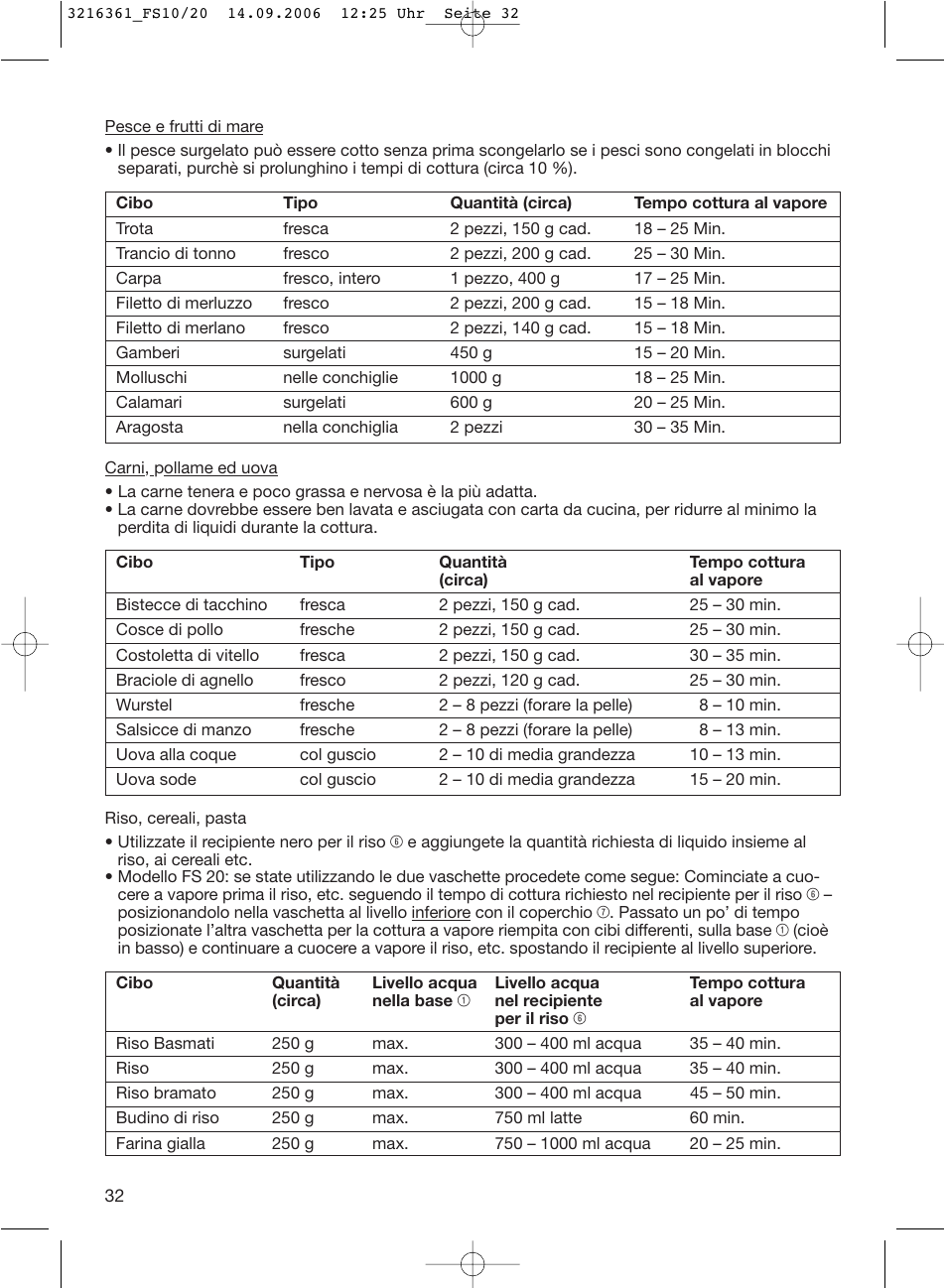 Braun FS10 User Manual | Page 32 / 90