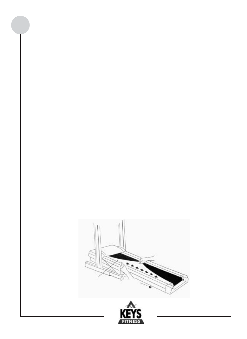Maintenance instructions | Keys Fitness DVC120 User Manual | Page 15 / 20