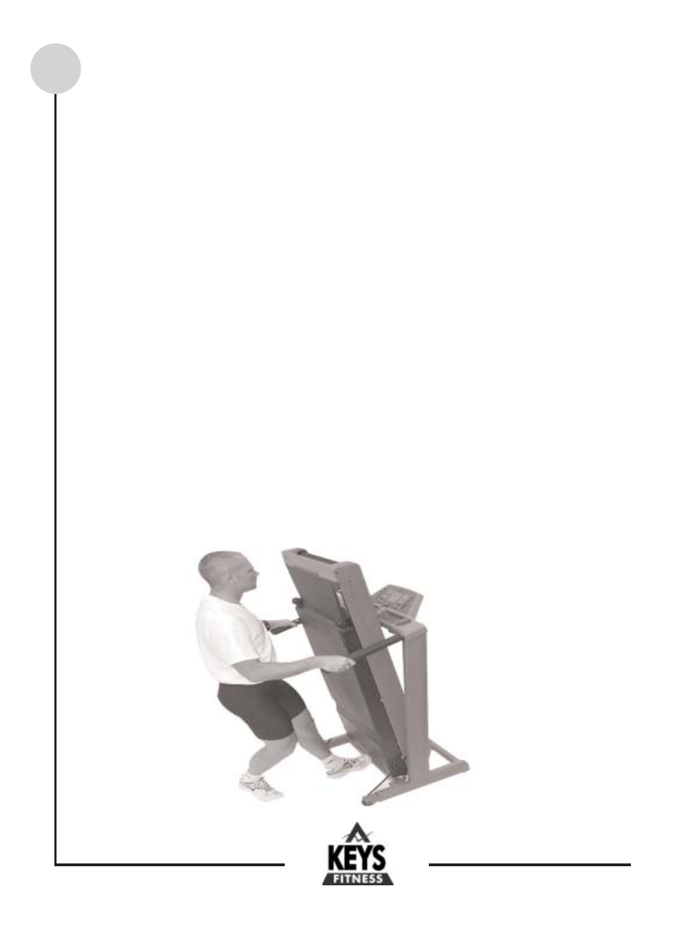 Assembly, moving instructions | Keys Fitness DVC120 User Manual | Page 7 / 20