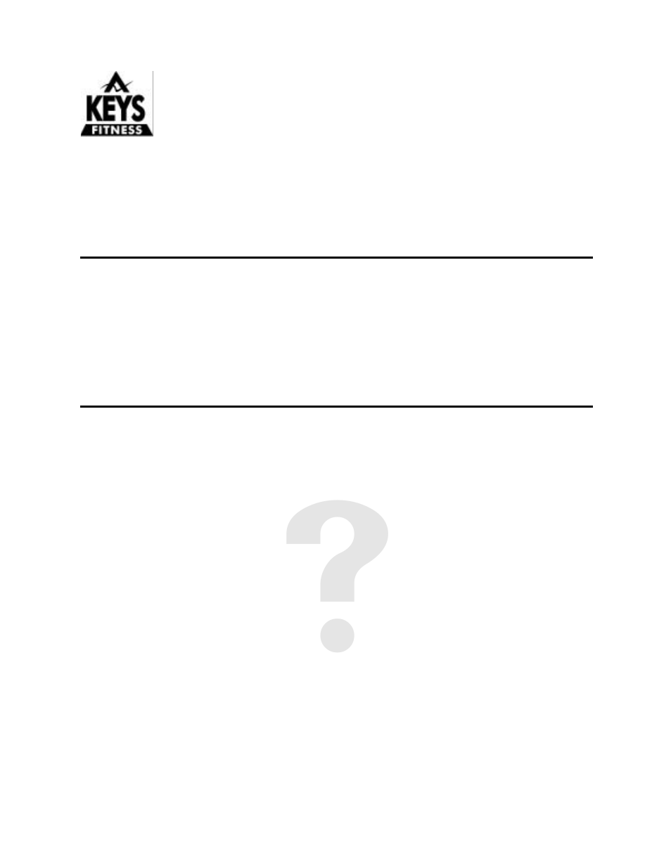Keys Fitness CALF RAISE KPS-CR User Manual | Page 2 / 12