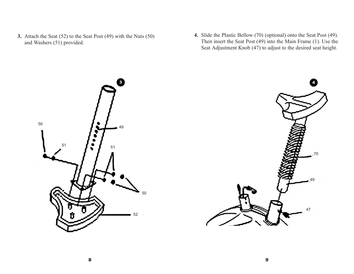 Keys Fitness 520U User Manual | Page 6 / 11