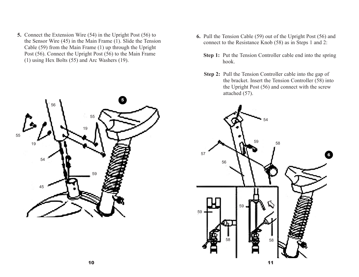 Keys Fitness 520U User Manual | Page 7 / 11