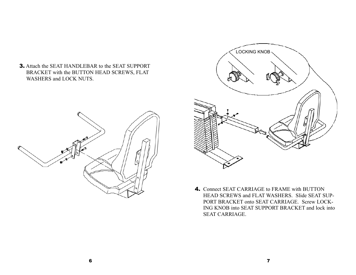 Keys Fitness 6.0r User Manual | Page 5 / 13