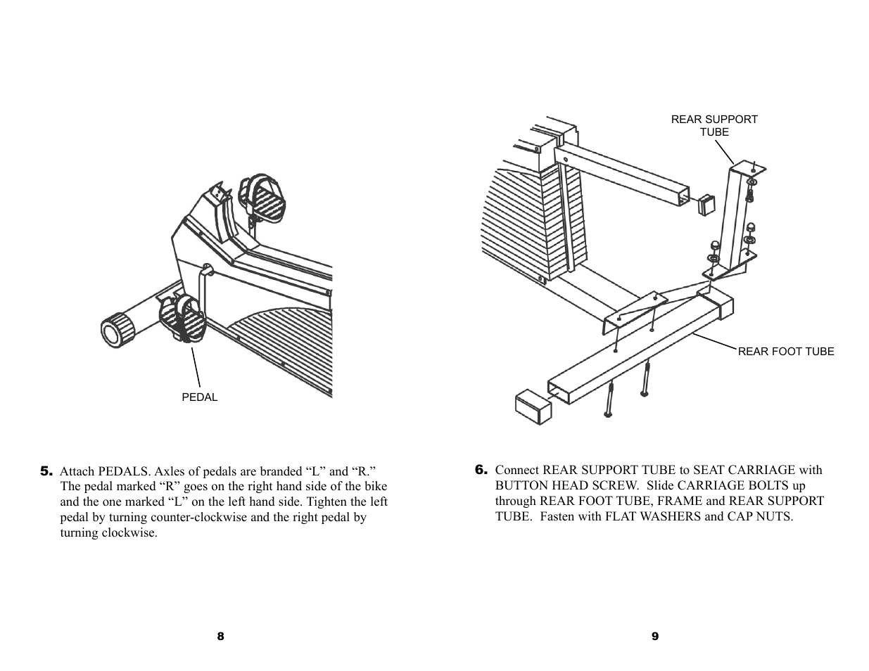 Keys Fitness 6.0r User Manual | Page 6 / 13