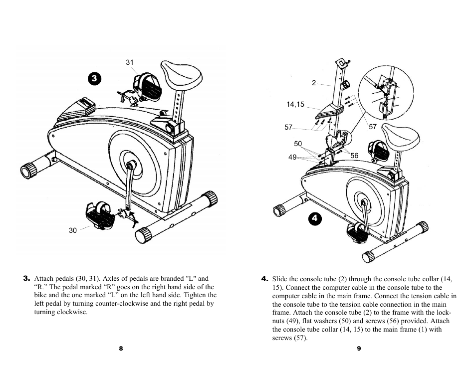 Keys Fitness CardioMax 835U User Manual | Page 6 / 12