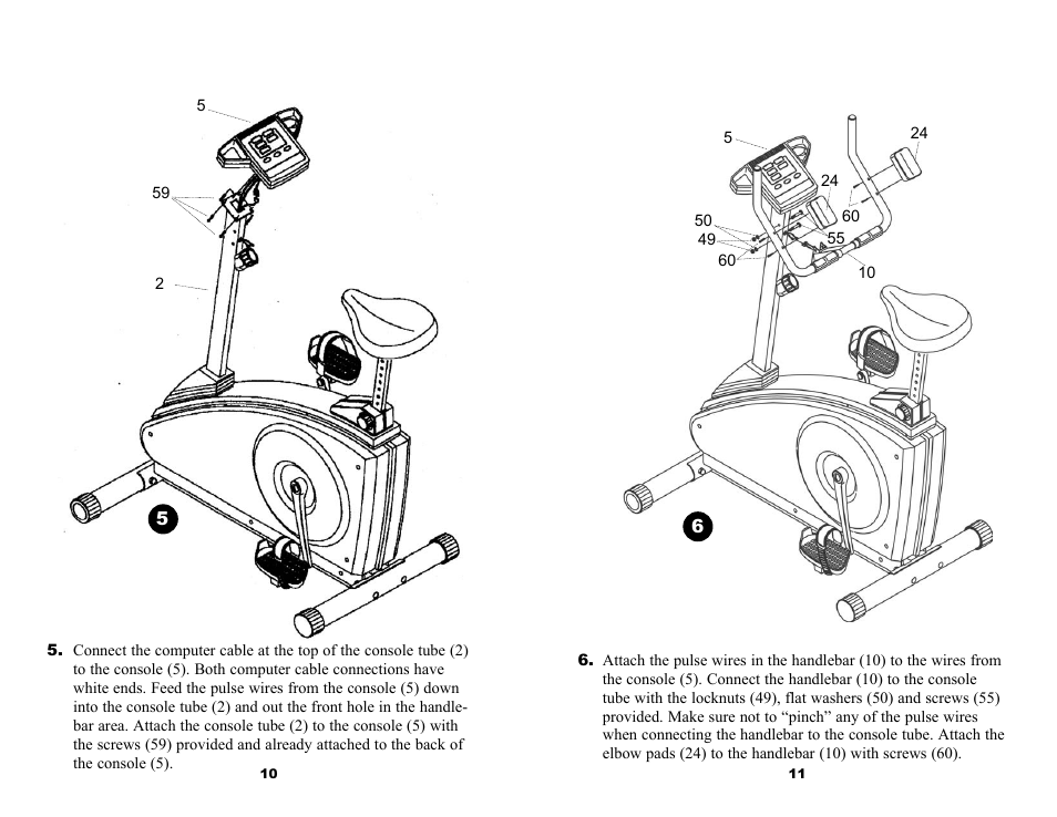 Keys Fitness CardioMax 835U User Manual | Page 7 / 12