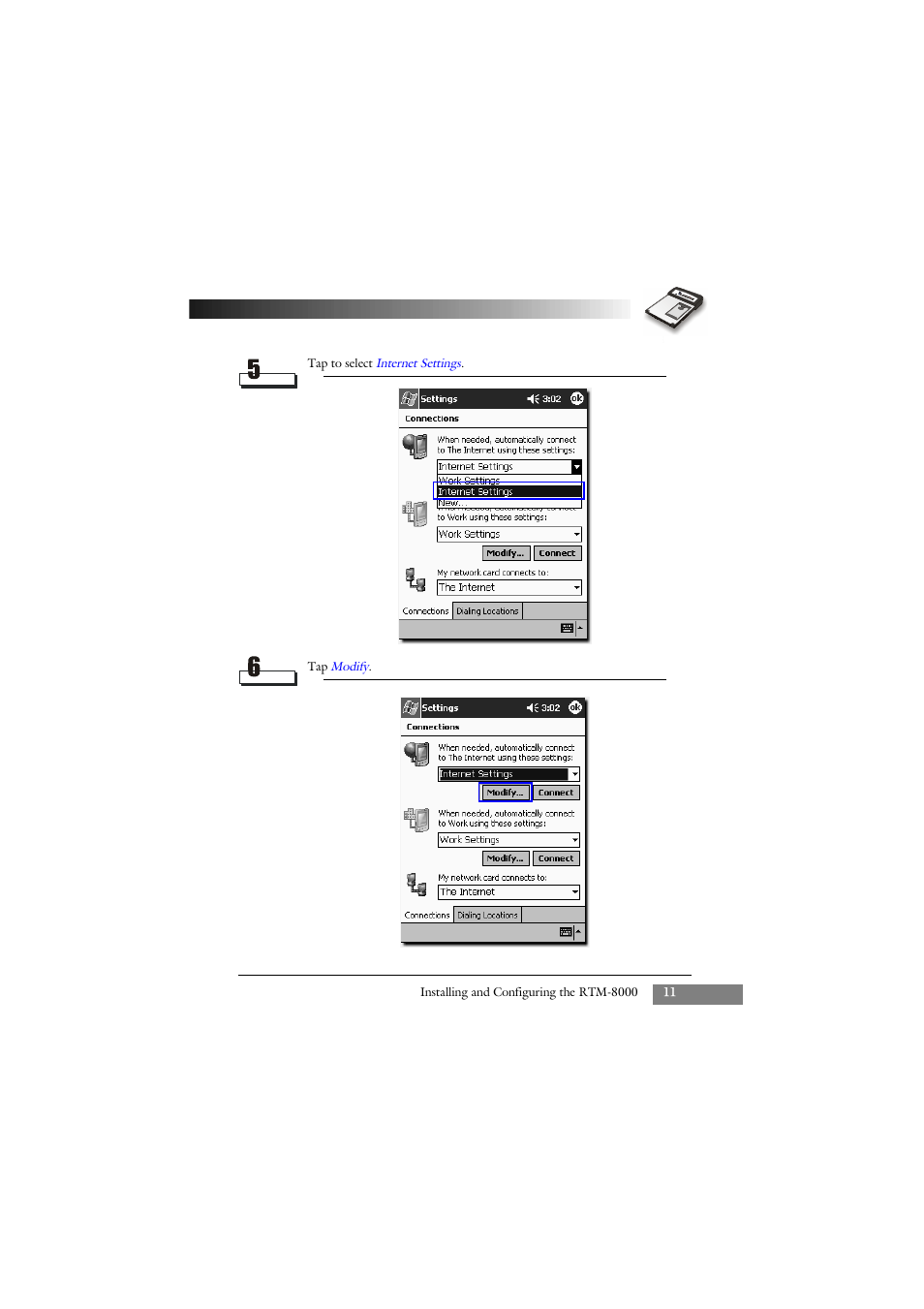 Keys Fitness GSM/GPRS Compact Flash Card RTM-8000 User Manual | Page 21 / 112