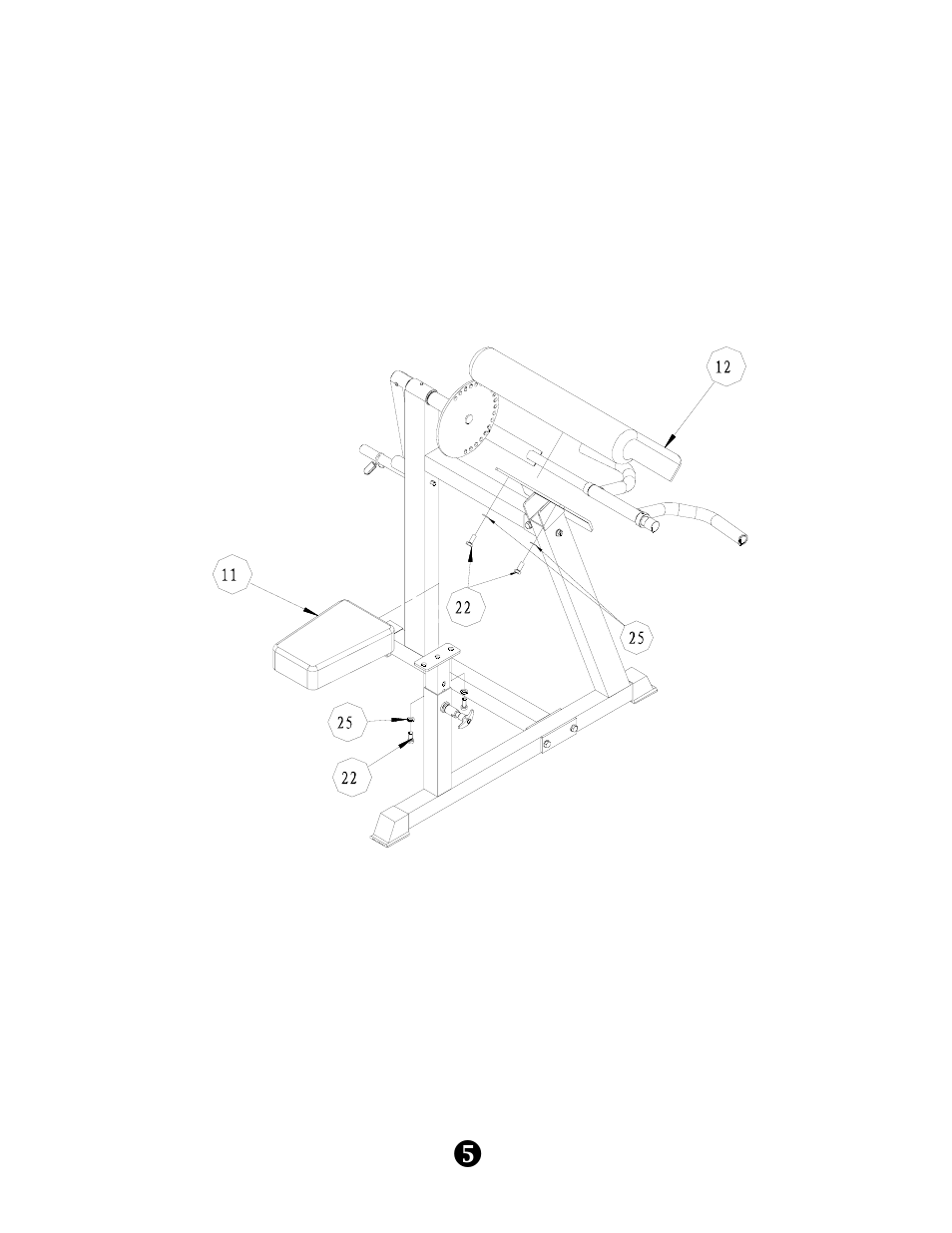 Keys Fitness KPS-BTM User Manual | Page 7 / 12