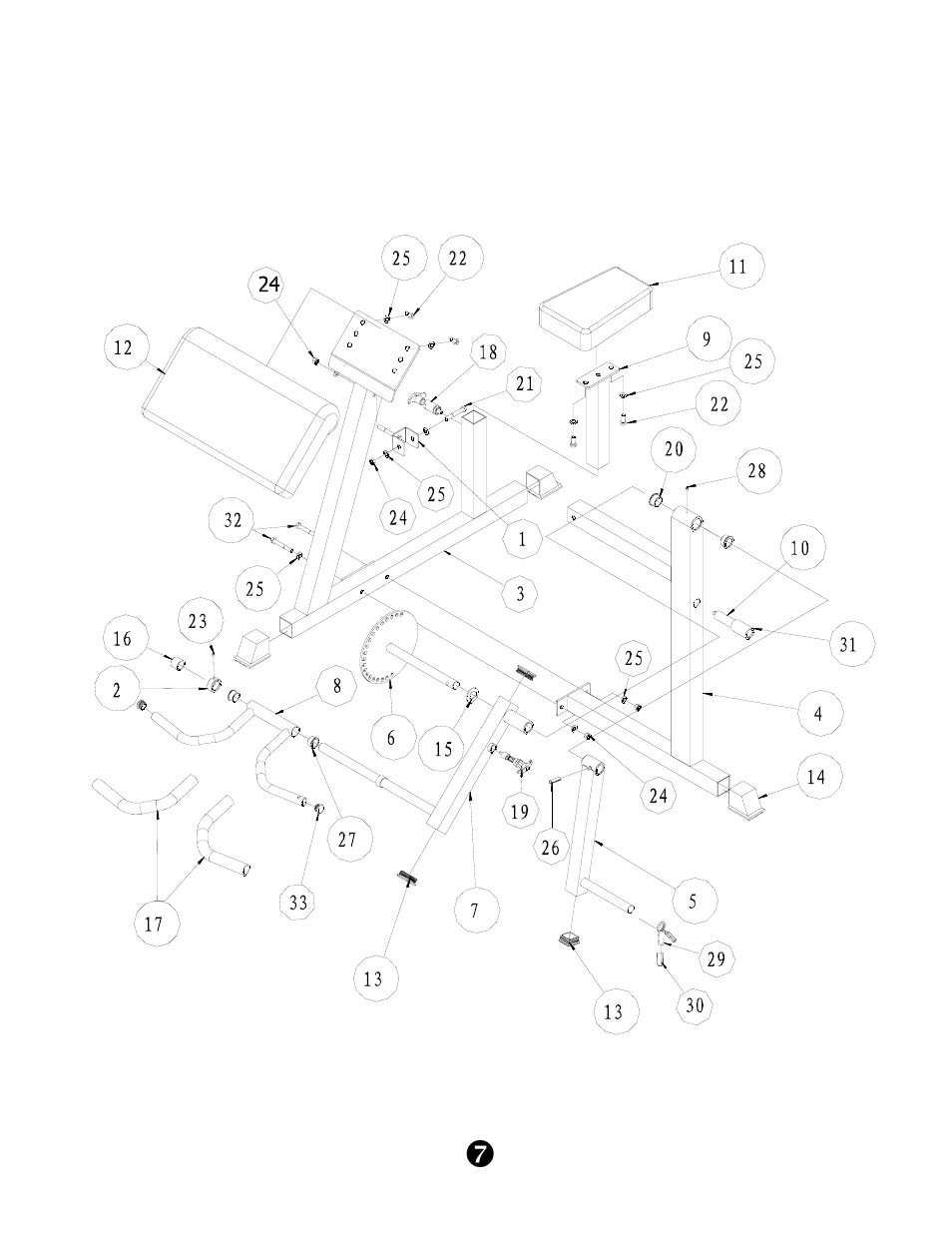 Keys Fitness KPS-BTM User Manual | Page 9 / 12