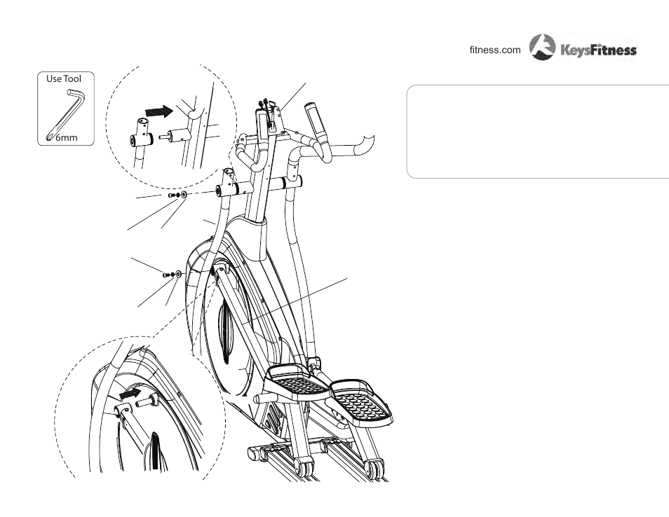 Keys Fitness Stepper Machine E2-0 User Manual | Page 11 / 36