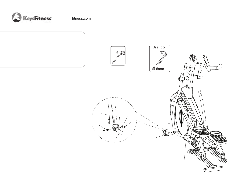 Keys Fitness Stepper Machine E2-0 User Manual | Page 12 / 36