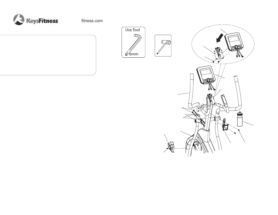 Keys Fitness Stepper Machine E2-0 User Manual | Page 14 / 36