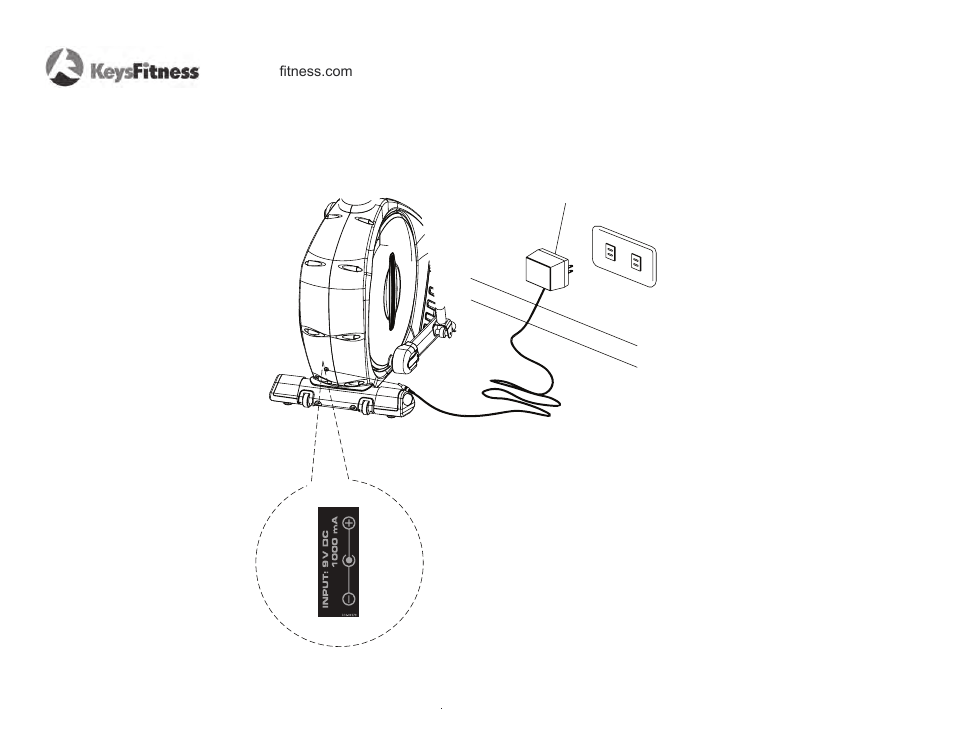 Keys Fitness Stepper Machine E2-0 User Manual | Page 16 / 36