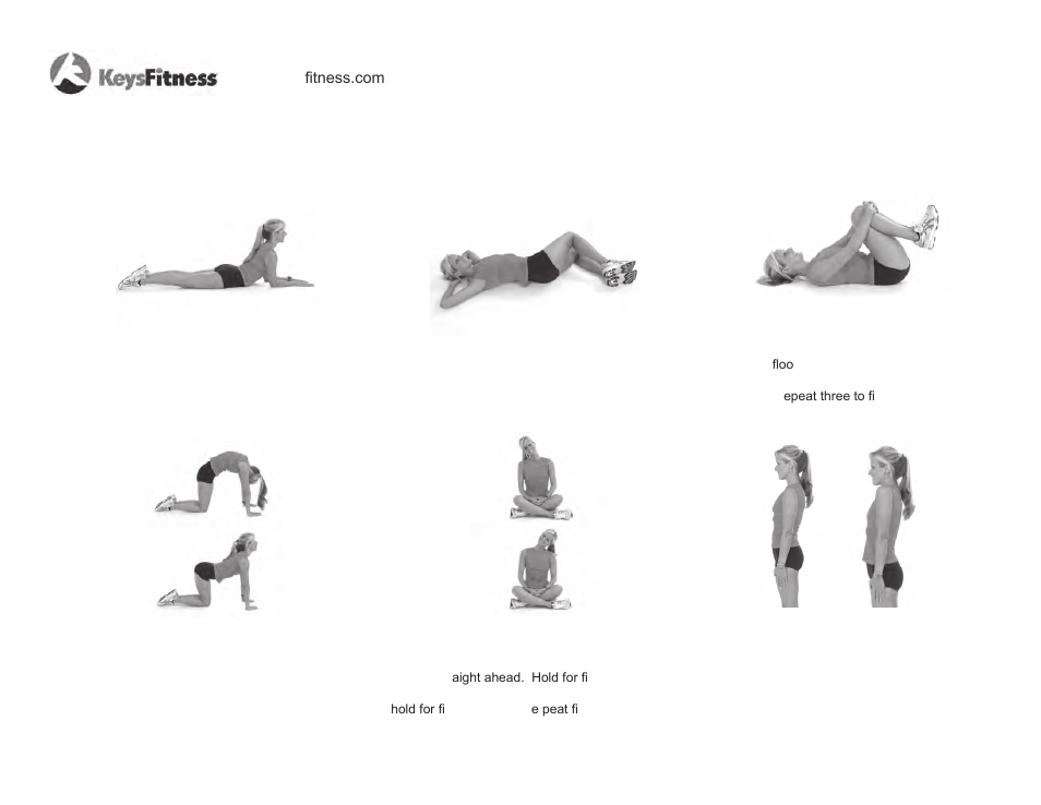Keys Fitness Stepper Machine E2-0 User Manual | Page 28 / 36