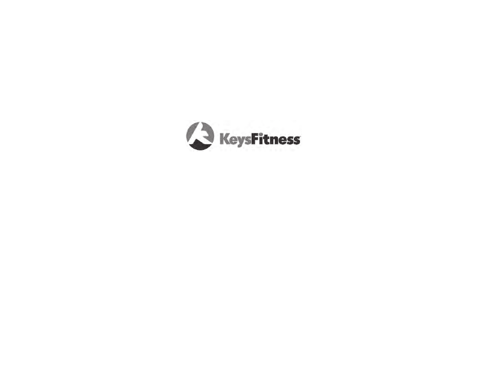 Keys Fitness Stepper Machine E2-0 User Manual | Page 36 / 36