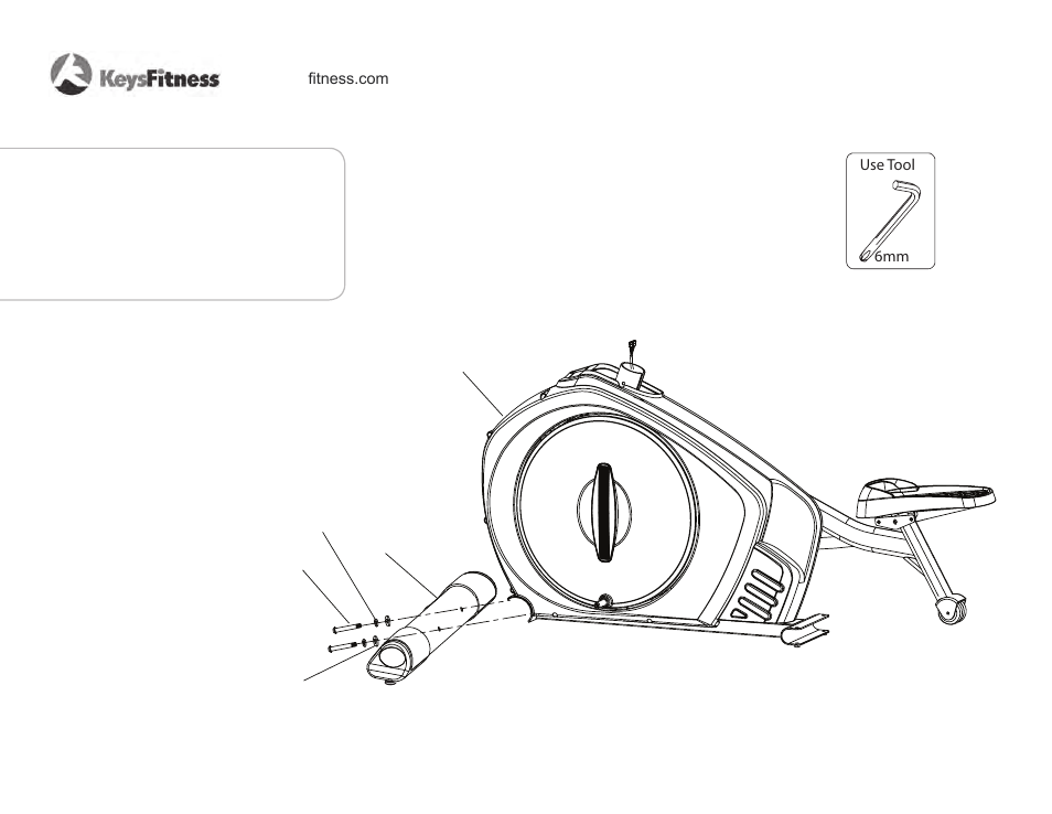 Keys Fitness Stepper Machine E2-0 User Manual | Page 6 / 36