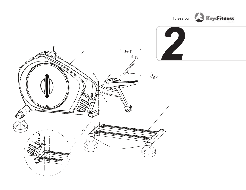 Keys Fitness Stepper Machine E2-0 User Manual | Page 7 / 36