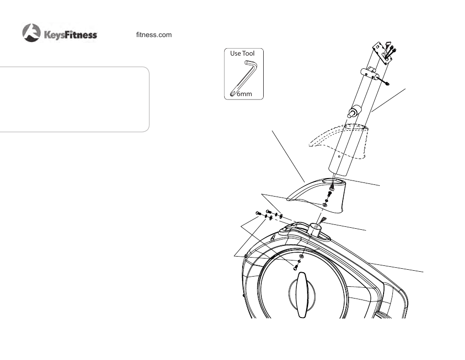 Keys Fitness Stepper Machine E2-0 User Manual | Page 8 / 36